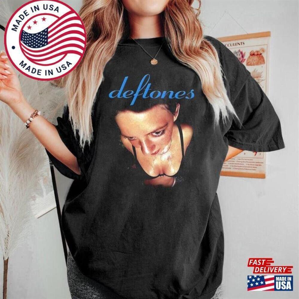 Deftones Around The Fur Band T-Shirt  Tee Inspired  Unisex